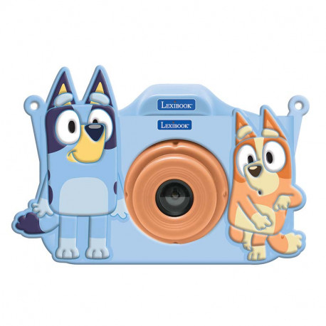 CAMARA INFANTIL CON PROTECCION BLUEY