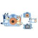 CAMARA INFANTIL CON PROTECCION BLUEY
