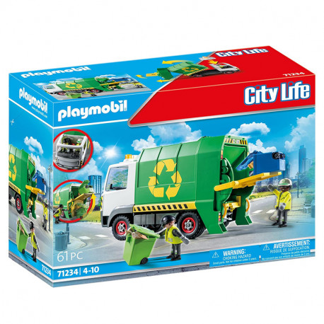 CONSTRUCCION CAMION DE RECICLAJE