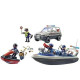 ACTION HEROES PERSECUCION POLICIAL EN EL AGUA