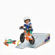MY LIFE SNOWBOARDER CON RAMPA