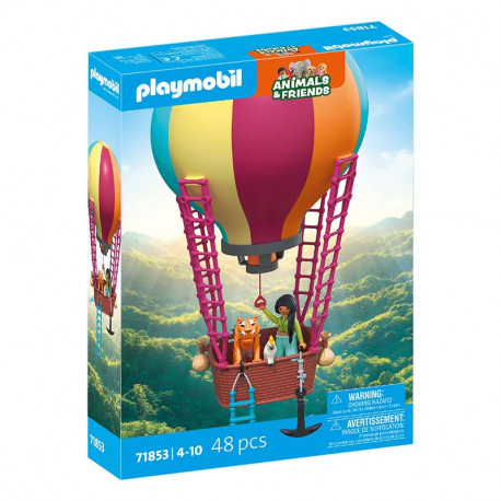 ANIMALS & FRIENDS VIAJE EN GLOBO