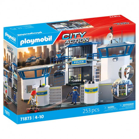 ACTION HEROES CENTRAL DE POLICIA
