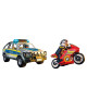 ACTION HEROES PICK UP PERSECUCION POLICIAL