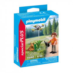 SPECIAL PLUS RESCATE DE UN CERVATILLO CON DRON