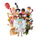 FIGURES PLAYMOBIL FIGURAS SERIE 28 NIÑAS