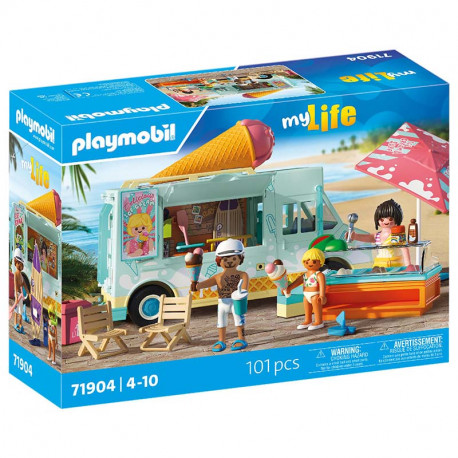 MY LIFE CAMION DE HELADOS CON TIENDA DE SURF