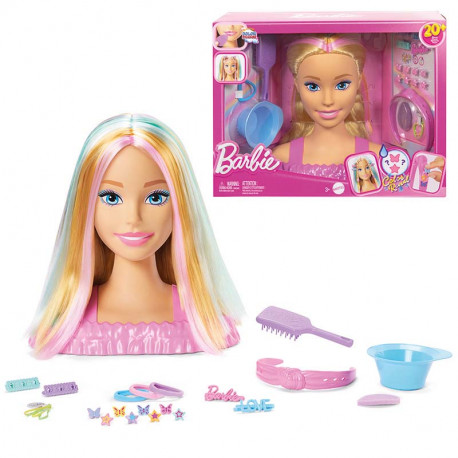 BARBIE BUSTO FASHIONISTA RUBIA