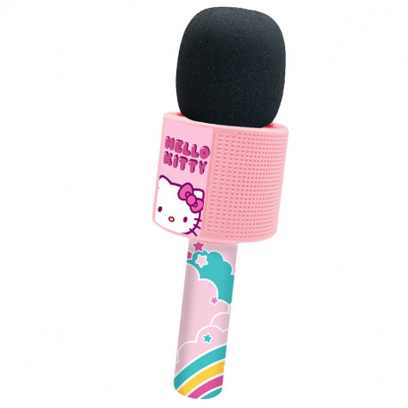 MICROFONO BLUETOOTH CON MELODIAS HELLO KITTY