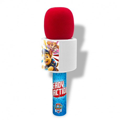 MICROFONO BLUETOOTH CON MELODIAS PAW PATROL