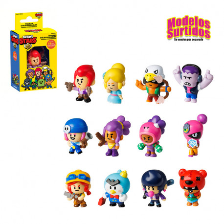 BRAWL STARS PACK DE 1 FIGURA EN CAJA SURTIDO