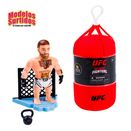 UFC PUNCHING BAG FIGURA ARTICUL 7,5CM + SET LUCHA