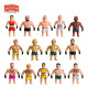 UFC PUNCHING BAG FIGURA ARTICUL 7,5CM + SET LUCHA