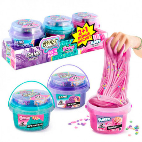 MIX&MATCH SENSATIONS 2 BUCKETS+1 BONUS