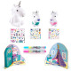 DECO CRAFT FAMILIA UNICORNIO