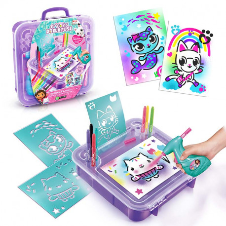 GABBY AIRBRUSH ACTIVITY CASE