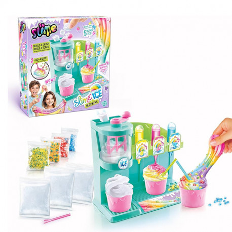SLIME ICE MACHINE MAQUINA DE GRANIZADOS 