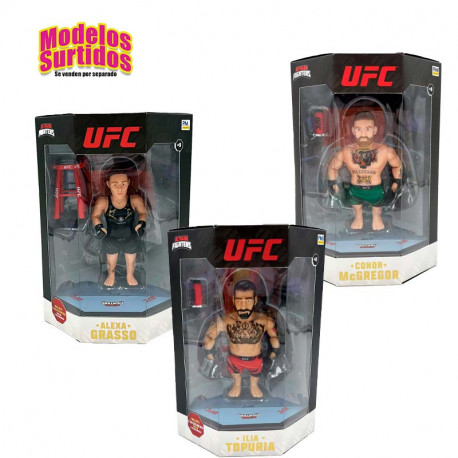 UFC LEYENDAS MAXI FIGURA ARTICULA + ACCESORIOS SDO