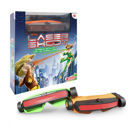 LASERSHOOT BATALLA VISION LASER