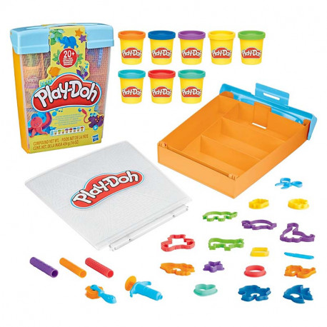 PLAYDOH SET DE ANIMALES E IMAGINACION