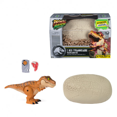 DNO DINOSAURIO T-REX INTERACTIVO JURASSIC WORLD