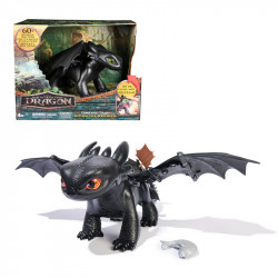 DRAGONS DRAGON TOOTHLESS INTERACTIVO DOMA Y ENTRENA