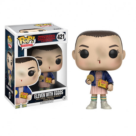 POP TELEVISION ELEVEN STRANGER THINGS CHASE