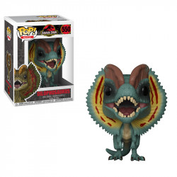 POP MOVIES JURASSIC PARK DILOPHOSAURUS CHASE