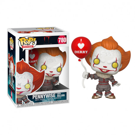 POP MOVIES IT CHAPTER 2 PENNYWISE BALLOON