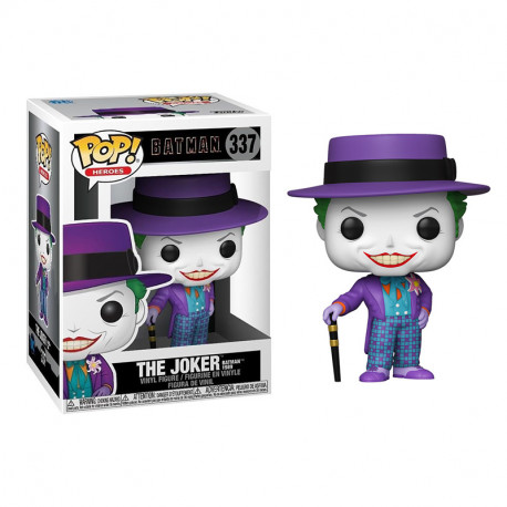 POP HEROES BATMAN 1989 JOKER HAT CHASE