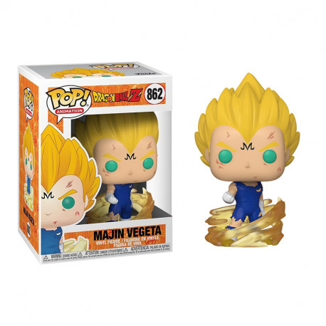 POP ANIMATION DRAGON BALL Z MAJIN VEGETA