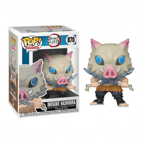 POP ANIMATION DEMON SLAYER INOSUKE HASHIBIRA