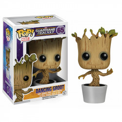 POP BOBBLE MARVEL GUARDIANS GALAXY DANCING GROOT