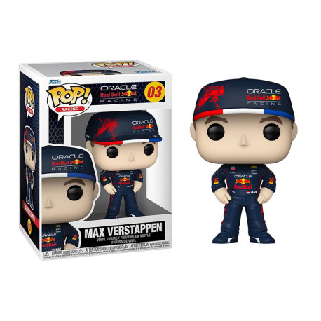 POP VINYL FORMULA 1 MAX VERSTAPPEN