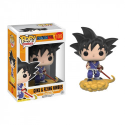 POP VINYL DRAGON BALL Z GOKU & NIMBUS