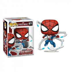 POP GAMES SPIDER MAN 2 PETER PARKER SUIT