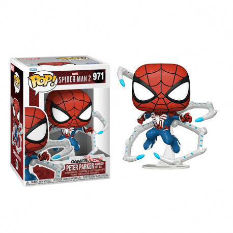 POP GAMES SPIDER MAN 2 PETER PARKER SUIT