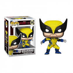 POP MARVEL DEADPOOL 3 WOLVERINE