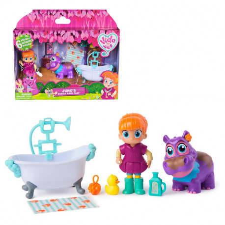 FIGURAS VIDA Y JUNO STORY PACK VETERINARIA DE VIDA