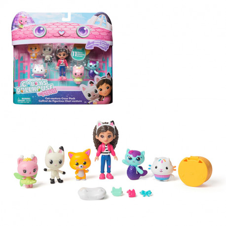 GABBY MOVIE GIFSET FIGURAS
