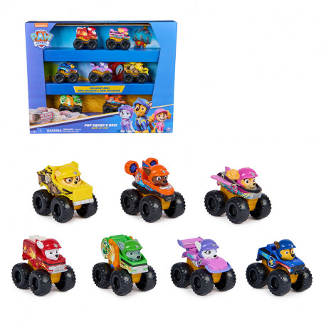 PATRULLA CANINA GIFTPACK VEHICULOS PUP SQUAD RESCUE WHEELS