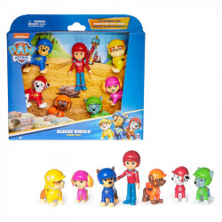 PATRULLA CANINA FIGURA GIFTPACK RESCUE WHEELS 