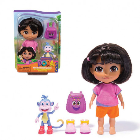 DORA LA EXPLORADORA MEJORES AMIGOS DORA Y BOTAS