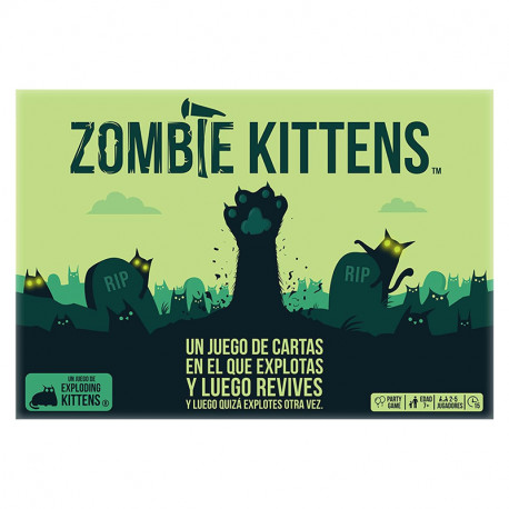 ZOMBIE KITTENS