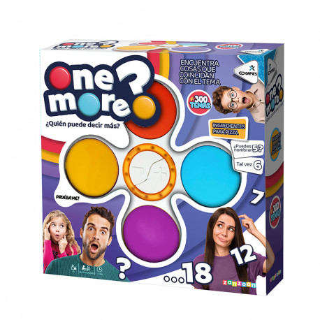 JUEGO ONE MORE