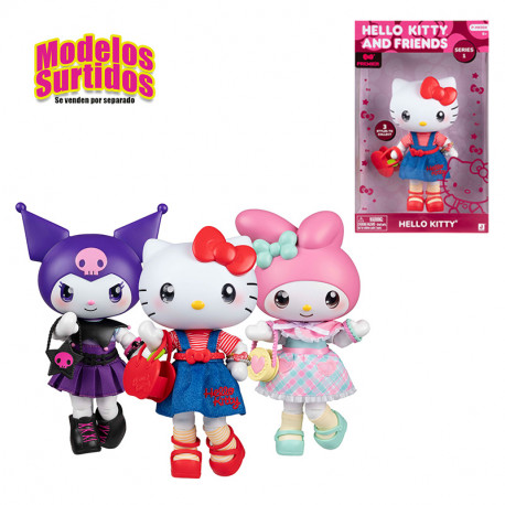 HELLO KITTY FIGURAS PREMIUM 20CM ARTICULADAS
