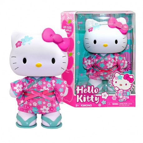 HELLO KITTY 30CM DOLL HELLO KITTY KIMONO
