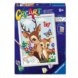 CREART SERIE D ADORABLES CERVATILLOS