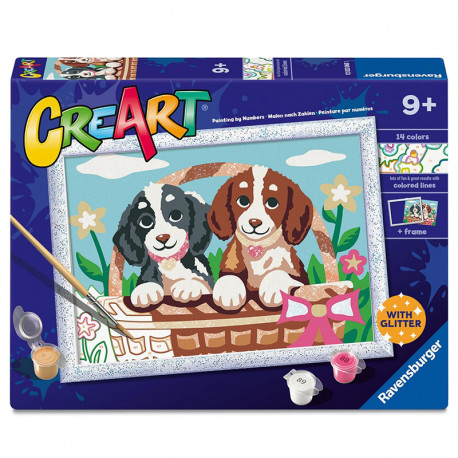 CREART SERIE D DIA DE PICNIC CON CACHORROS