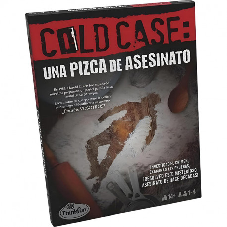 COLD CASE 2: UNA PIZCA DE ASESINATO 